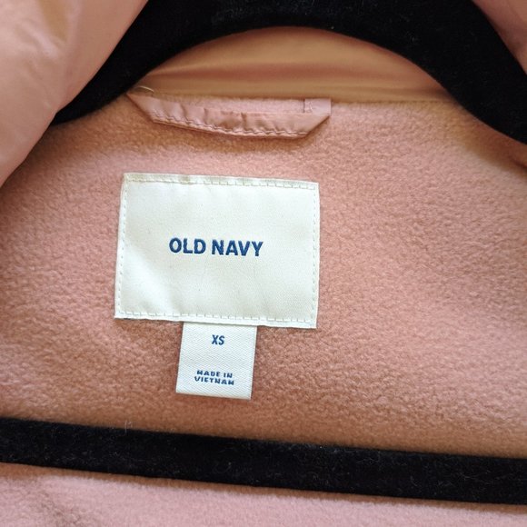 Pink puffer jacket - Picture 5 of 6